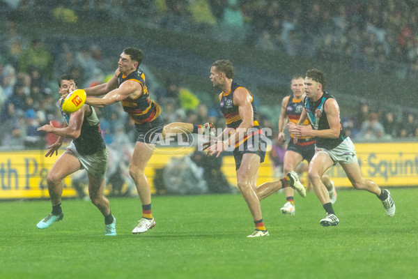 AFL 2025 Round 20 - Adelaide v Port Adelaide - A-60794317