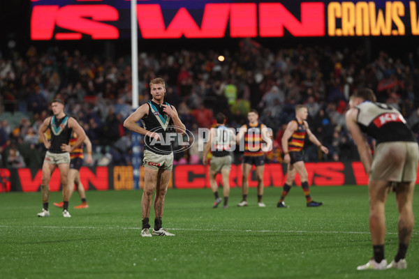 AFL 2025 Round 20 - Adelaide v Port Adelaide - A-60794318