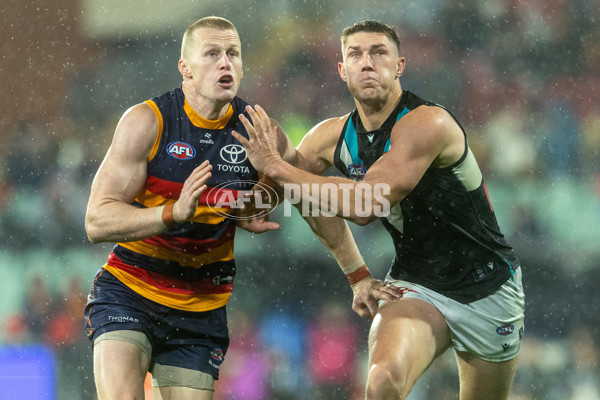 AFL 2025 Round 20 - Adelaide v Port Adelaide - A-60794321