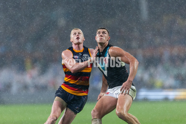 AFL 2025 Round 20 - Adelaide v Port Adelaide - A-60795652