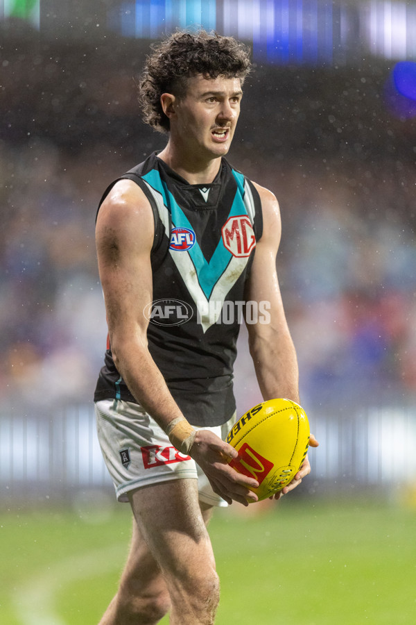 AFL 2025 Round 20 - Adelaide v Port Adelaide - A-60795653