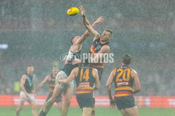 AFL 2025 Round 20 - Adelaide v Port Adelaide - A-60795671