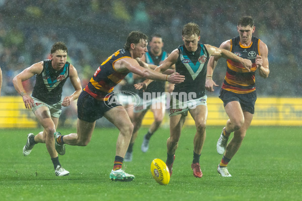AFL 2025 Round 20 - Adelaide v Port Adelaide - A-60795674