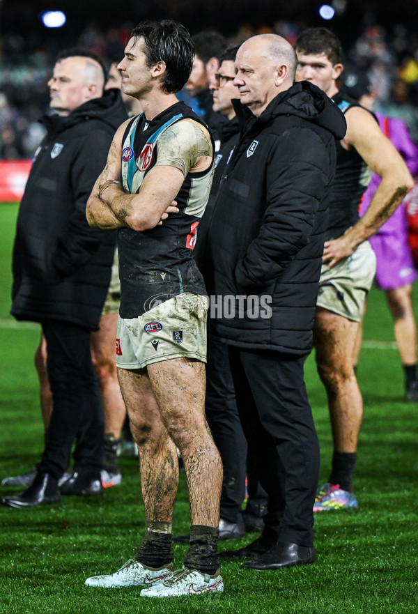 AFL 2025 Round 20 - Adelaide v Port Adelaide - A-60795695
