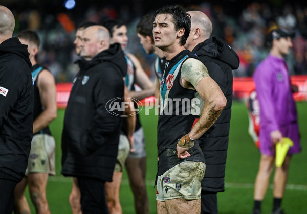 AFL 2025 Round 20 - Adelaide v Port Adelaide - A-60795697