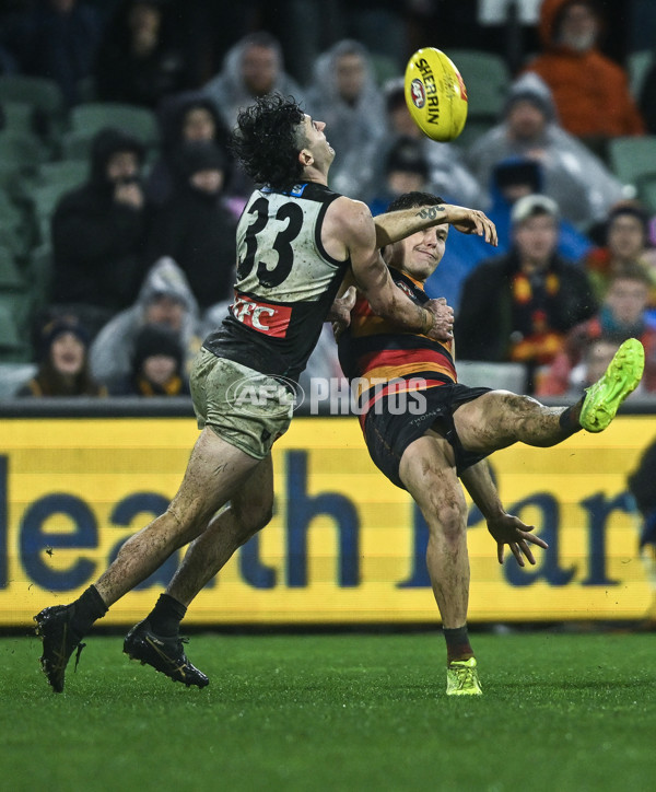 AFL 2025 Round 20 - Adelaide v Port Adelaide - A-60795700