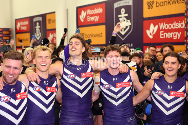 AFL 2025 Round 20 - Fremantle v West Coast - A-60795707