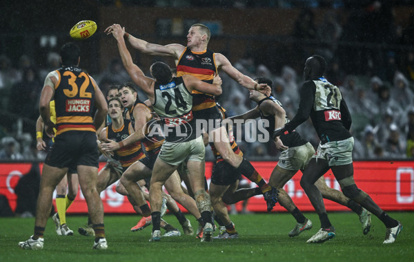 AFL 2025 Round 20 - Adelaide v Port Adelaide - A-60795714