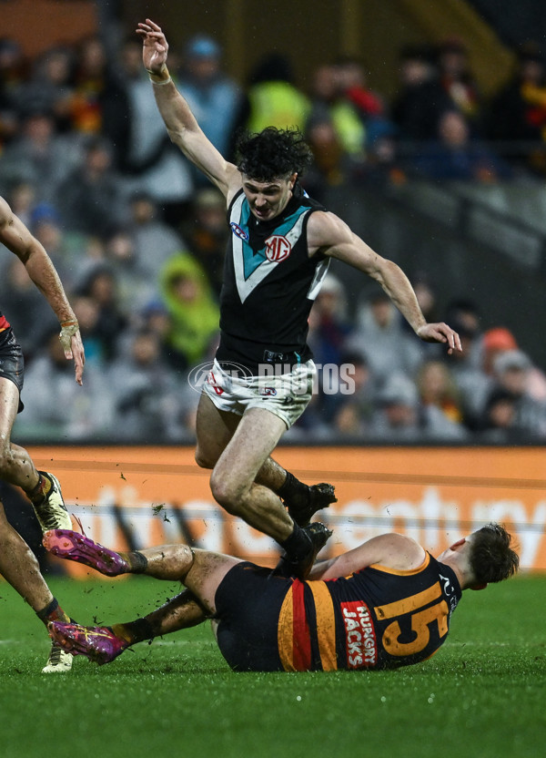 AFL 2025 Round 20 - Adelaide v Port Adelaide - A-60795717