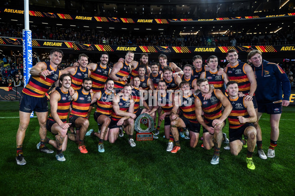 AFL 2025 Round 20 - Adelaide v Port Adelaide - A-60796553