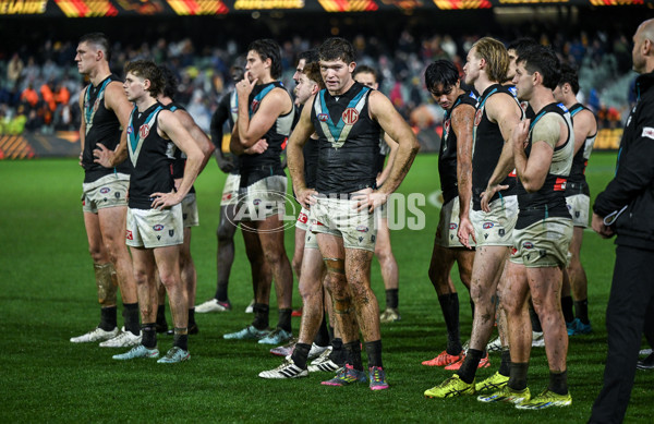 AFL 2025 Round 20 - Adelaide v Port Adelaide - A-60796564