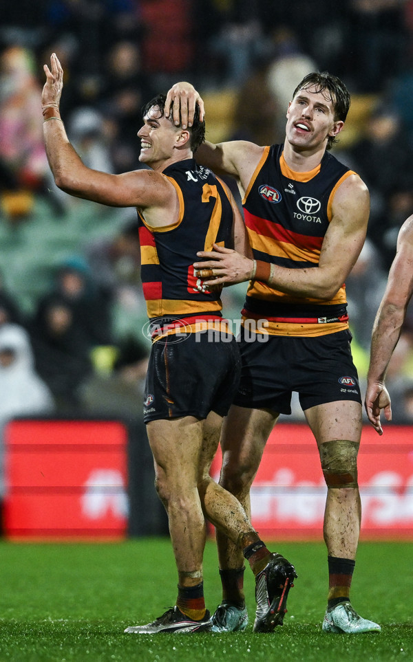 AFL 2025 Round 20 - Adelaide v Port Adelaide - A-60796574