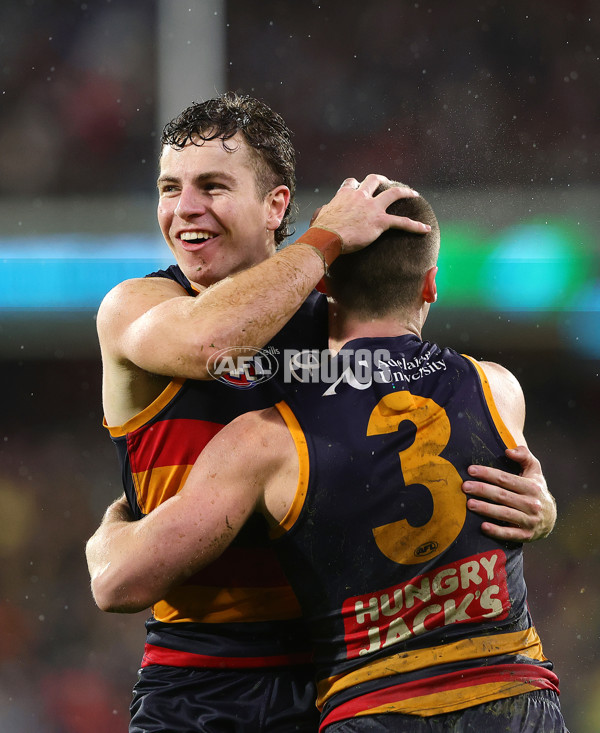 AFL 2025 Round 20 - Adelaide v Port Adelaide - A-60796594