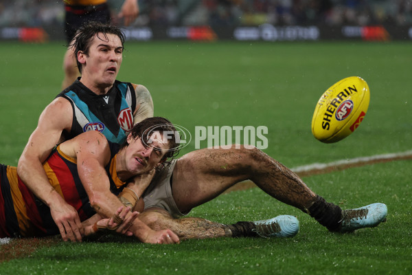 AFL 2025 Round 20 - Adelaide v Port Adelaide - A-60796604