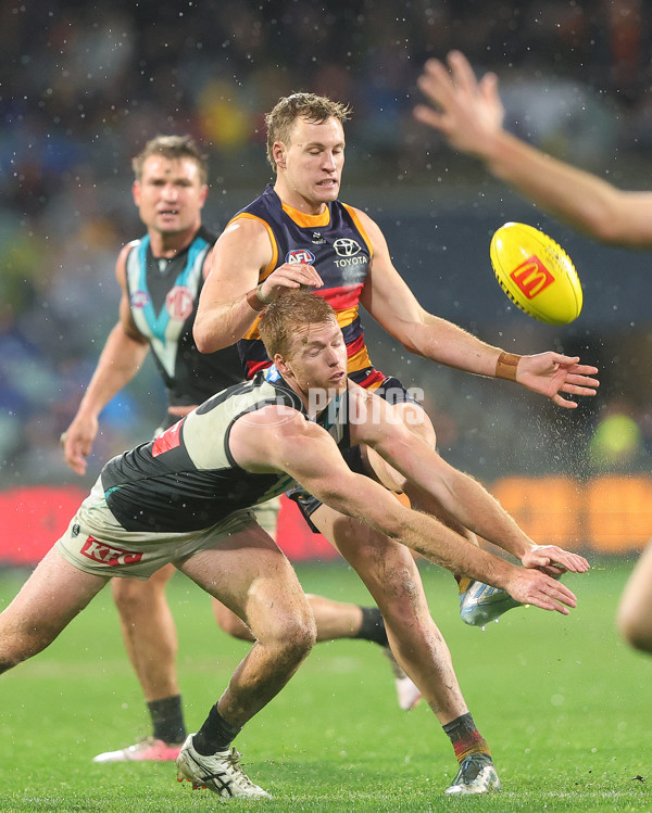 AFL 2025 Round 20 - Adelaide v Port Adelaide - A-60796612