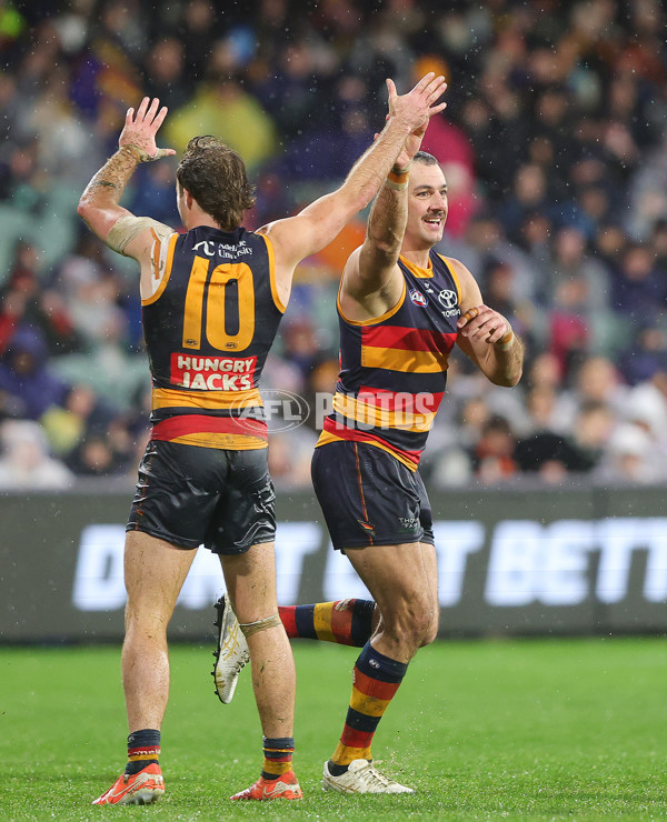 AFL 2025 Round 20 - Adelaide v Port Adelaide - A-60796624