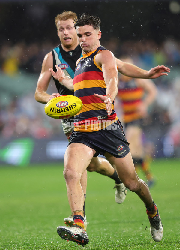 AFL 2025 Round 20 - Adelaide v Port Adelaide - A-60798171