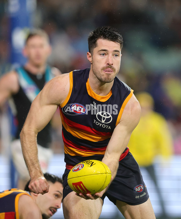 AFL 2025 Round 20 - Adelaide v Port Adelaide - A-60798210