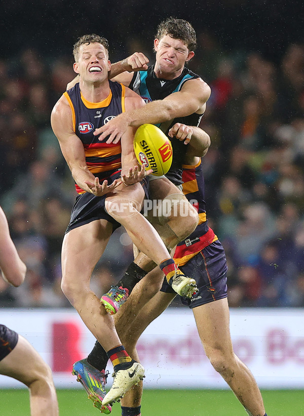 AFL 2025 Round 20 - Adelaide v Port Adelaide - A-60798225