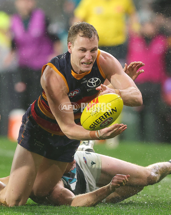 AFL 2025 Round 20 - Adelaide v Port Adelaide - A-60798231
