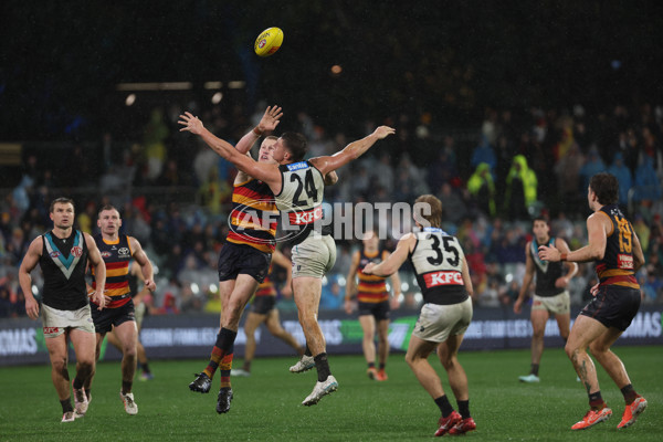 AFL 2025 Round 20 - Adelaide v Port Adelaide - A-60799081