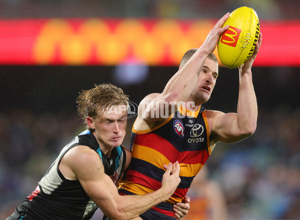 AFL 2025 Round 20 - Adelaide v Port Adelaide - A-60799097