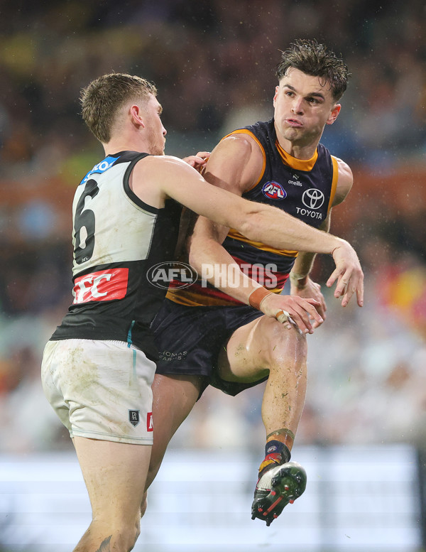 AFL 2025 Round 20 - Adelaide v Port Adelaide - A-60799099