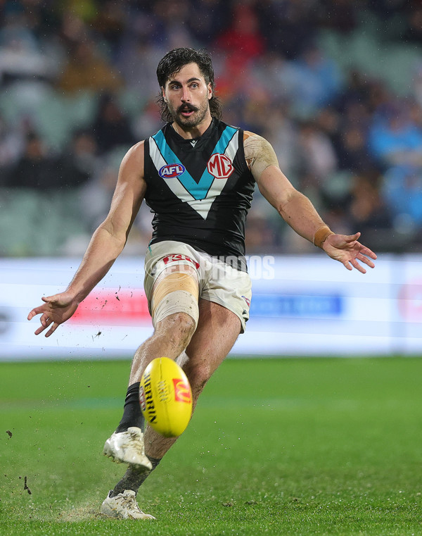 AFL 2025 Round 20 - Adelaide v Port Adelaide - A-60799101