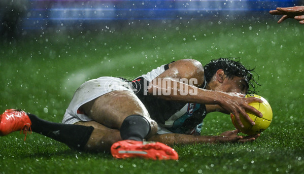 AFL 2025 Round 20 - Adelaide v Port Adelaide - A-60799111