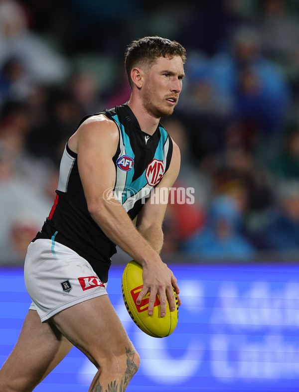 AFL 2025 Round 20 - Adelaide v Port Adelaide - A-60799117