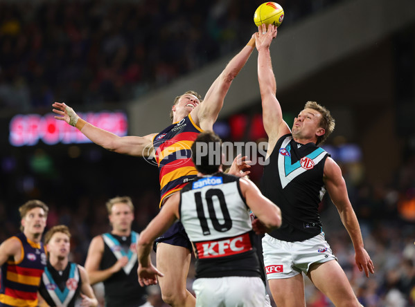 AFL 2025 Round 20 - Adelaide v Port Adelaide - A-60799120