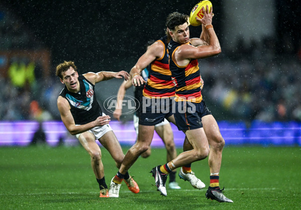 AFL 2025 Round 20 - Adelaide v Port Adelaide - A-60799122