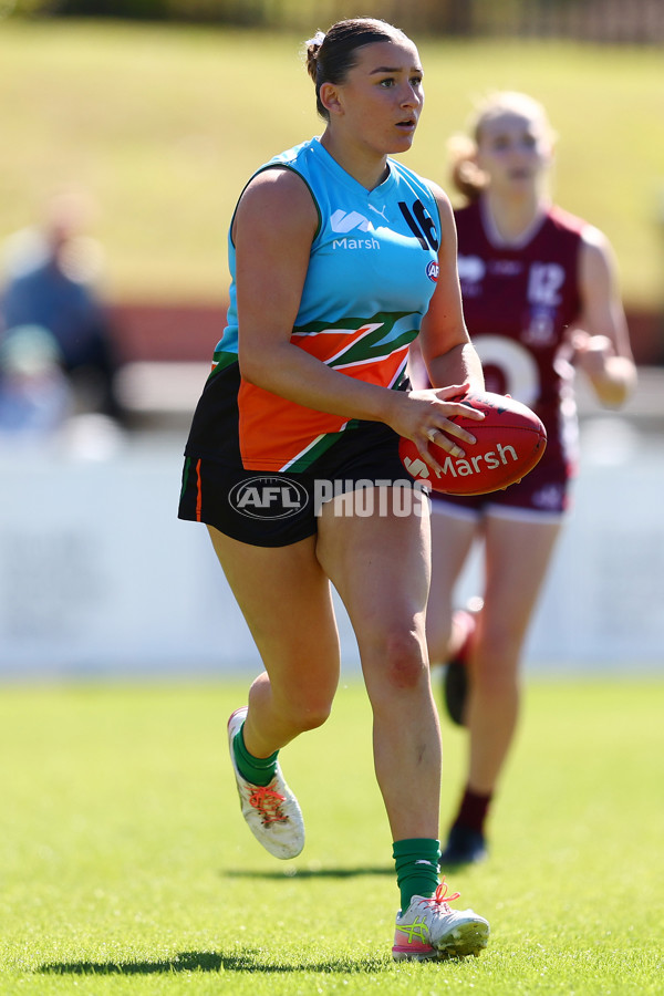 AFL National Championships U18 Girls 2025 - Queensland v Allies - A-60799146