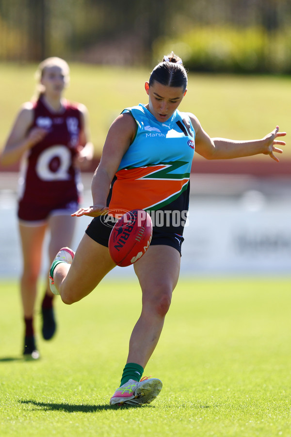 AFL National Championships U18 Girls 2025 - Queensland v Allies - A-60799147