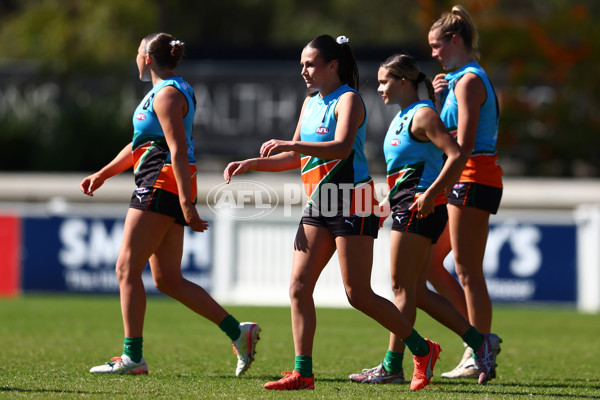AFL National Championships U18 Girls 2025 - Queensland v Allies - A-60799155