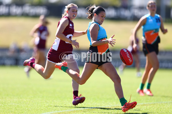AFL National Championships U18 Girls 2025 - Queensland v Allies - A-60799156