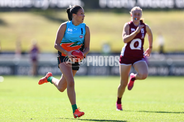 AFL National Championships U18 Girls 2025 - Queensland v Allies - A-60799157