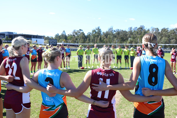 AFL National Championships U18 Girls 2025 - Queensland v Allies - A-60799168