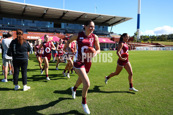 AFL National Championships U18 Girls 2025 - Queensland v Allies - A-60799170