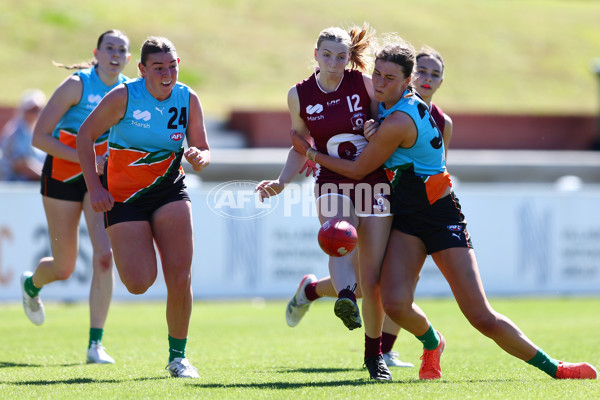 AFL National Championships U18 Girls 2025 - Queensland v Allies - A-60800890