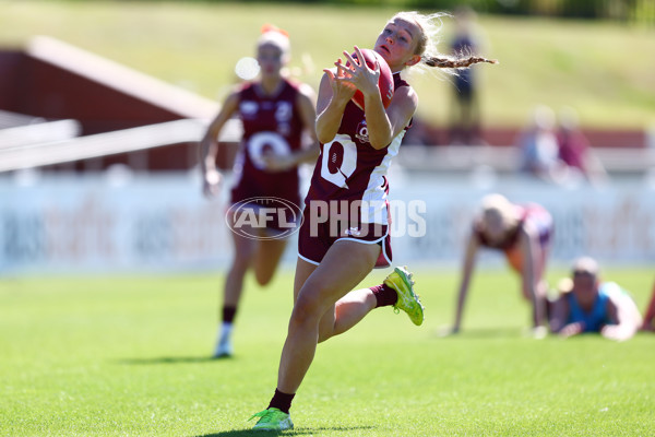 AFL National Championships U18 Girls 2025 - Queensland v Allies - A-60800893