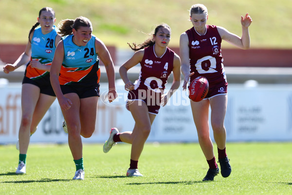 AFL National Championships U18 Girls 2025 - Queensland v Allies - A-60800895