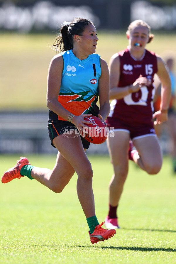 AFL National Championships U18 Girls 2025 - Queensland v Allies - A-60800910