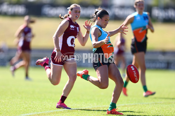 AFL National Championships U18 Girls 2025 - Queensland v Allies - A-60800912