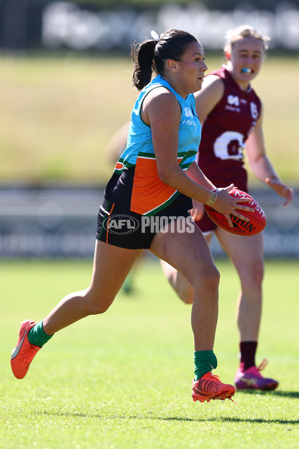 AFL National Championships U18 Girls 2025 - Queensland v Allies - A-60800913