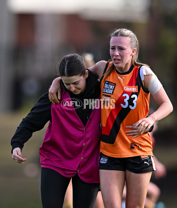 Coates League Girls 2025 Round 15 - Calder Cannons v Bendigo Pioneers - A-60800921