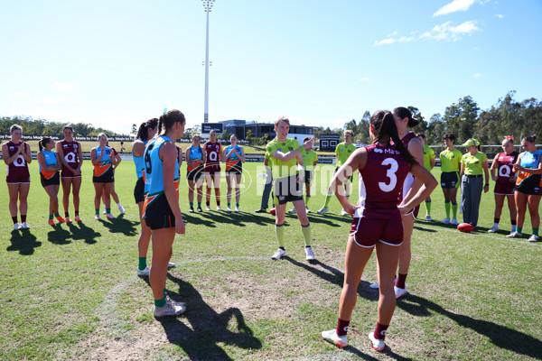 AFL National Championships U18 Girls 2025 - Queensland v Allies - A-60800930