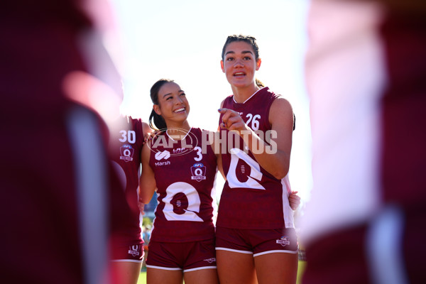 AFL National Championships U18 Girls 2025 - Queensland v Allies - A-60800933