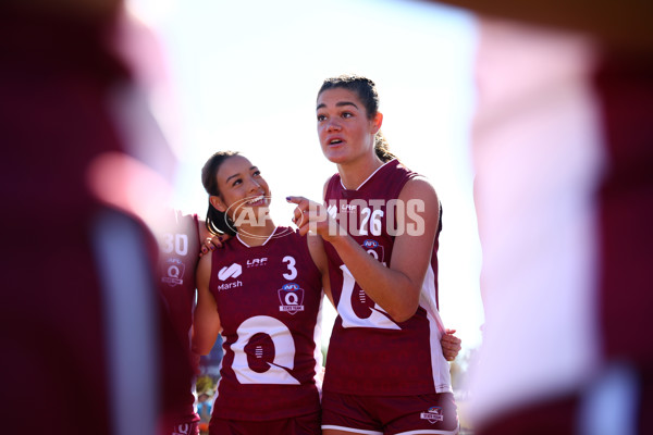 AFL National Championships U18 Girls 2025 - Queensland v Allies - A-60800934