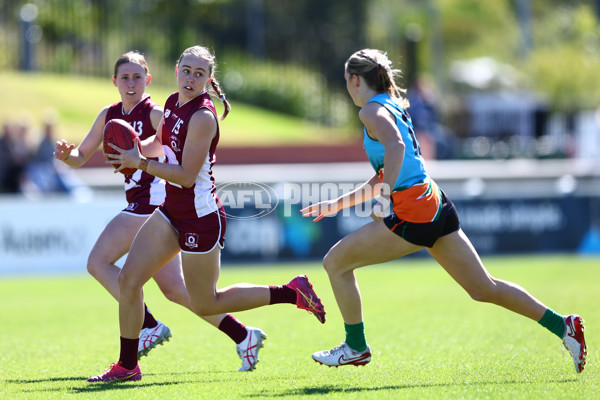 AFL National Championships U18 Girls 2025 - Queensland v Allies - A-60800950